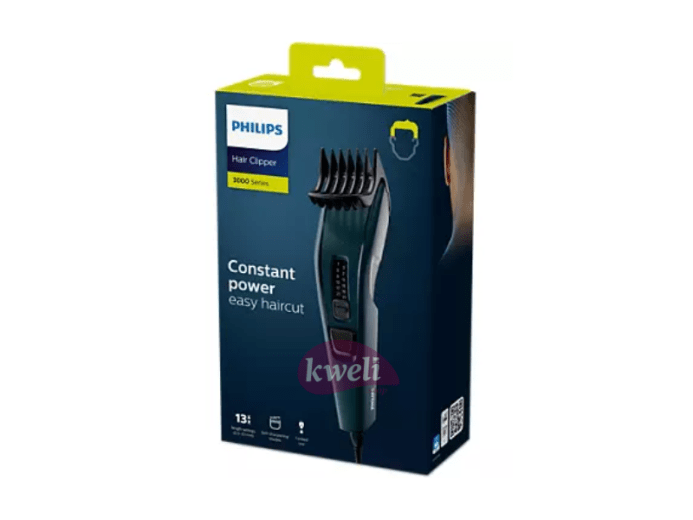 Buy Genuine Philips Hair Clipper HC3505/15; Constant Power, Corded, Stainless Steel Blades In