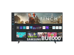 Samsung 50 inch Smart TV UA50BU8000; 4K UHD, Dynamic Crystal Color, Bluetooth, Tizen™ Samsung TVs