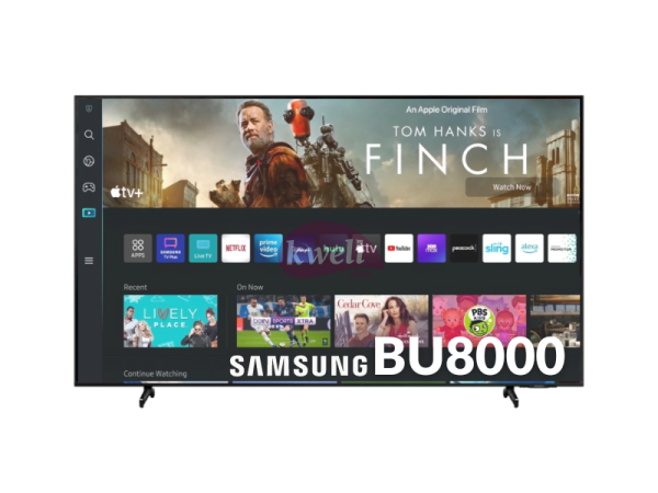 Samsung 55 inch Smart TV UA55BU8000; 4K UHD, Dynamic Crystal Color, Bluetooth, Tizen™ 4K UHD Smart TVs 3