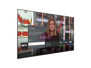 Samsung 50 inch Smart TV UA50BU8000; 4K UHD, Dynamic Crystal Color, Bluetooth, Tizen™ Samsung TVs 2