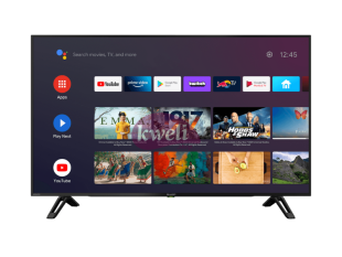 Sharp 50 inch 4K UHD Android TV 4TC50BK1X; Smart TV with Bluetooth, WIFI, Chromecast, Free-to-Air Receiver, 124watts Sharp TVs Television