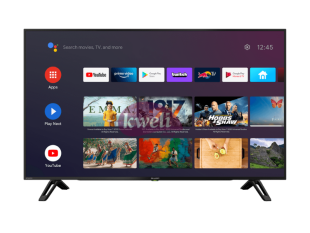 Sharp 65 inch 4K UHD Android TV 4TC65CK1X; Smart TV with Bluetooth, WIFI, Chromecast, Free-to-Air Receiver, 224watts Sharp TVs Television