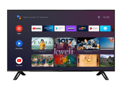 Sharp 70 inch 4K UHD Android TV 4TC70CK3X; Smart TV with Bluetooth, WIFI, Chromecast, Free-to-Air Receiver, 225watts 4K UHD Smart TVs Television 4