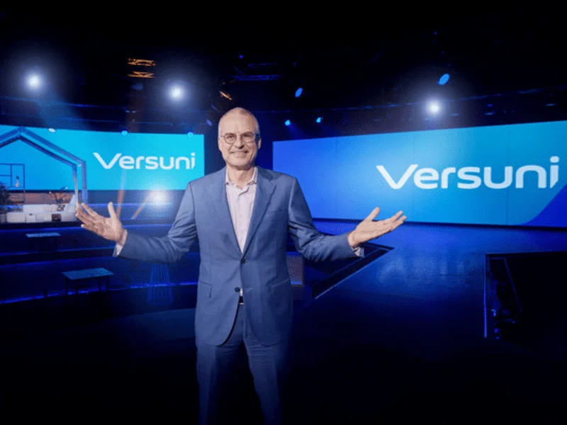 Versuni CEO Henk S de Jong -