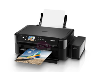 Epson EcoTank Multifunction Photo Printer L850; Photo Printing, CD/DVD Printing, A4 Print, Scan & Copy, 12/5.3watts Computers, Laptops & Printers 2