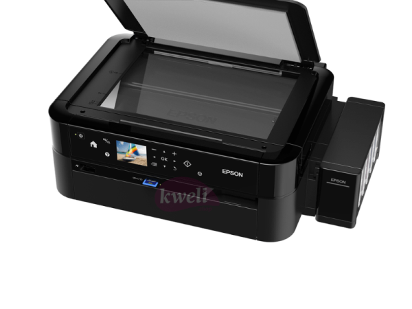 Epson EcoTank Multifunction Photo Printer L850; Photo Printing, CD/DVD Printing, A4 Print, Scan & Copy, 12/5.3watts Computers, Laptops & Printers 7