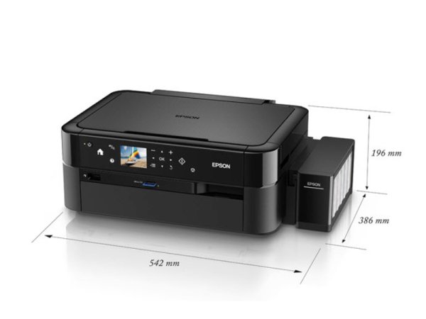 Epson EcoTank Multifunction Photo Printer L850; Photo Printing, CD/DVD Printing, A4 Print, Scan & Copy, 12/5.3watts Computers, Laptops & Printers 8
