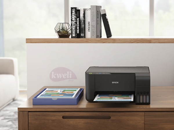 Epson Ecotank Printer L3110; All-in-One Printer + Scan and Copy, 12/3.9watts Computers, Laptops & Printers 5