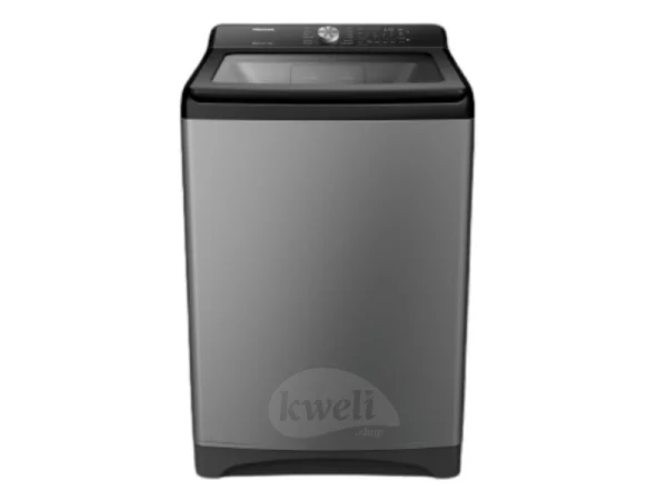 Hisense 17kg Top Load Washing Machine WT3T1723UT; Soft Closing Door, Auto Power off, Super Clean Top Load Washing Machines Hisense Washing Machines in Uganda Hisense 17kg Top Load Washing Machine WT3T1723UT; Soft Closing Door, Auto Power off, Super Clean Top Load Washing Machines Hisense Washing Machines in Uganda