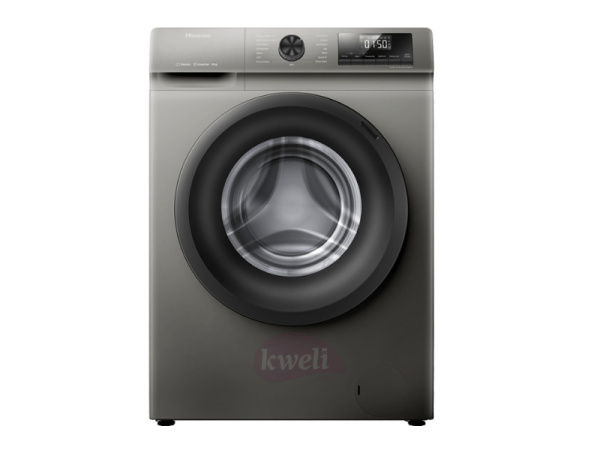 Hisense 8kg Front Load Washing Machine WFQP8014EVMT; 1400 rpm, Pause and Add Items, Steam, 1800 watts Front Load Washers front load washing machine 5
