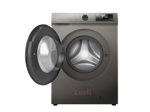 Hisense 8kg Front Load Washing Machine WFQP8014EVMT; 1400 rpm, Pause and Add Items, Steam, 1800 watts Front Load Washing Machines front load washing machine Hisense 8kg Front Load Washing Machine WFQP8014EVMT; 1400 rpm, Pause and Add Items, Steam, 1800 watts Front Load Washing Machines front load washing machine