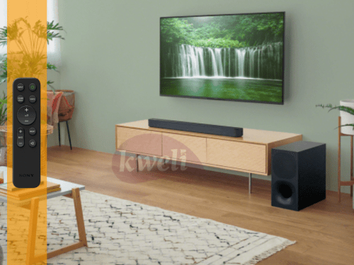 Sony 2.1ch Soundbar with Wireless Subwoofer HT-S400; 330 watts, Dolby Audio, Bluetooth SoundBars