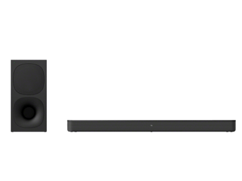 Sony 2.1ch Soundbar with Wireless Subwoofer HT-S400; 330 watts, Dolby Audio, Bluetooth SoundBars 5