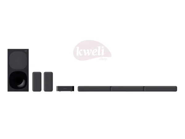 Sony 5.1ch Home Cinema with Wireless Rear Speakers HT-S40R