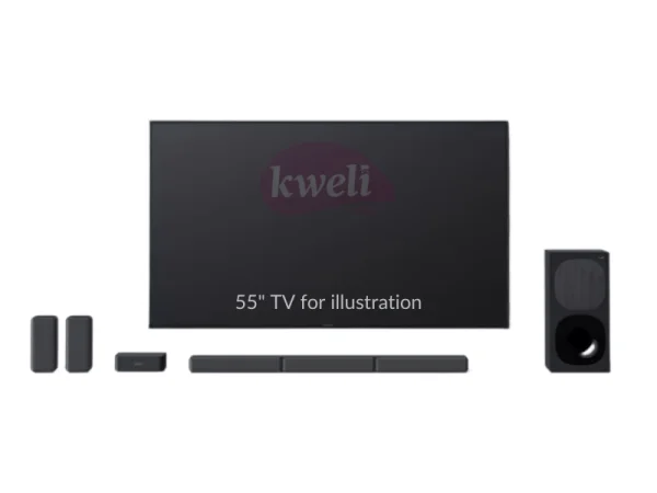 Sony 5.1ch Home Cinema with Wireless Rear Speakers HT-S40R