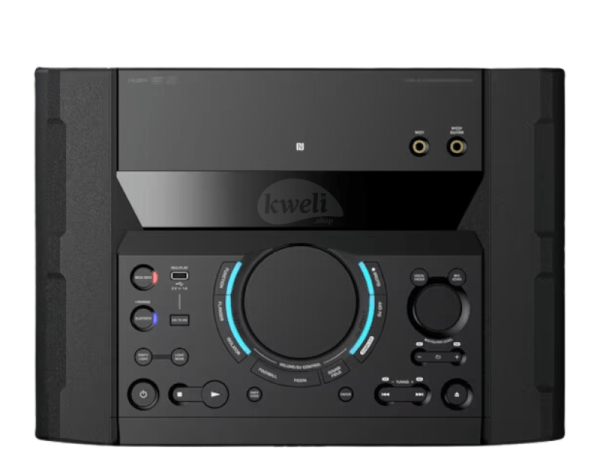 Sony High Power Audio System SHAKE70; DVD, Karaoke, USB, Mic Input, Bluetooth, AM/FM Radio Home Audio 6