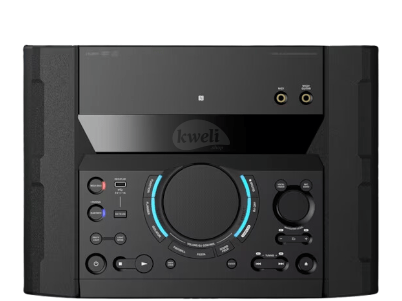 Sony High Power Audio System SHAKE70; DVD, Karaoke, USB, Mic Input, Bluetooth, AM/FM Radio Home Audio 5