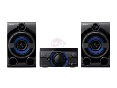 Sony High Power Audio System SHAKE-X30D; DVD, Karaoke, Mic Input, Bluetooth, USB/CD, AM/FM Radio Home Audio 5