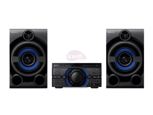 Sony High Power Audio System SHAKE-X30D; DVD, Karaoke, Mic Input, Bluetooth, USB/CD, AM/FM Radio Home Audio