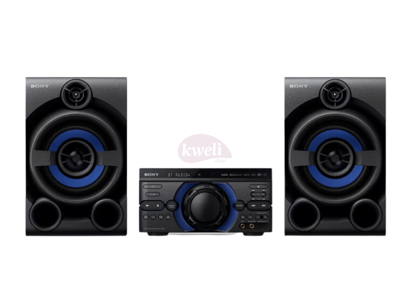 Sony High Power Audio System SHAKE-X30D; DVD, Karaoke, Mic Input, Bluetooth, USB/CD, AM/FM Radio Home Audio 2
