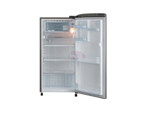 LG 180-Litre Single Door Refrigerator GL-B201SLLB; Single Door, Smart Inverter Compressor, Large Capacity Freezer, Big Vegetable Box, Semi Auto Defrost Refrigerators LG Fridge 2
