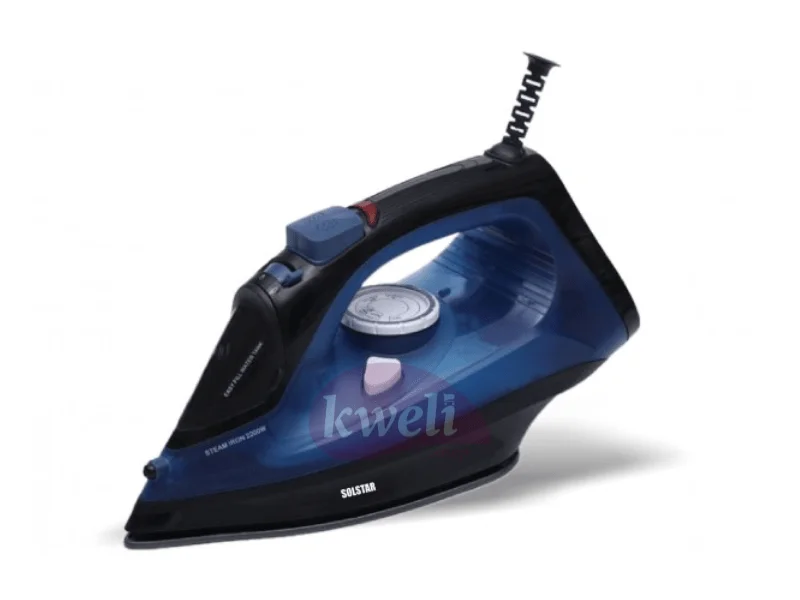 Solstar Non-stick Steam Iron IS-1218A, 2,200 watts Steam Irons Flat Irons 2 Solstar Non-stick Steam Iron IS-1218A, 2,200 watts Steam Irons Flat Irons 2