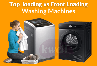 Top loading vs Front Loading Washing Machines -