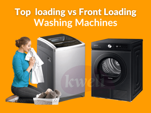 Top loading vs Front Loading Washing Machines -