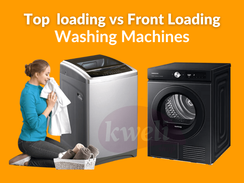 Top Loading Vs Front Loading Washing Machines