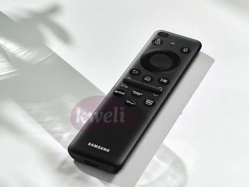 Samsung 55 inch Crystal UHD 4K Smart TV UA55CU8000(2023); AirSlim, Dynamic Crystal Color, Smart Remote + Mic, Tizen™, 150 watts 4K UHD Smart TVs 5