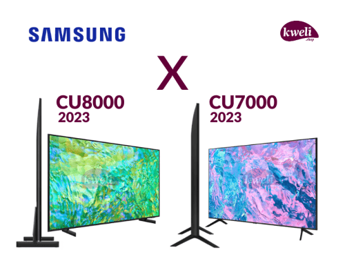 7 Difference between Samsung CU8000 and CU7000 TV Models