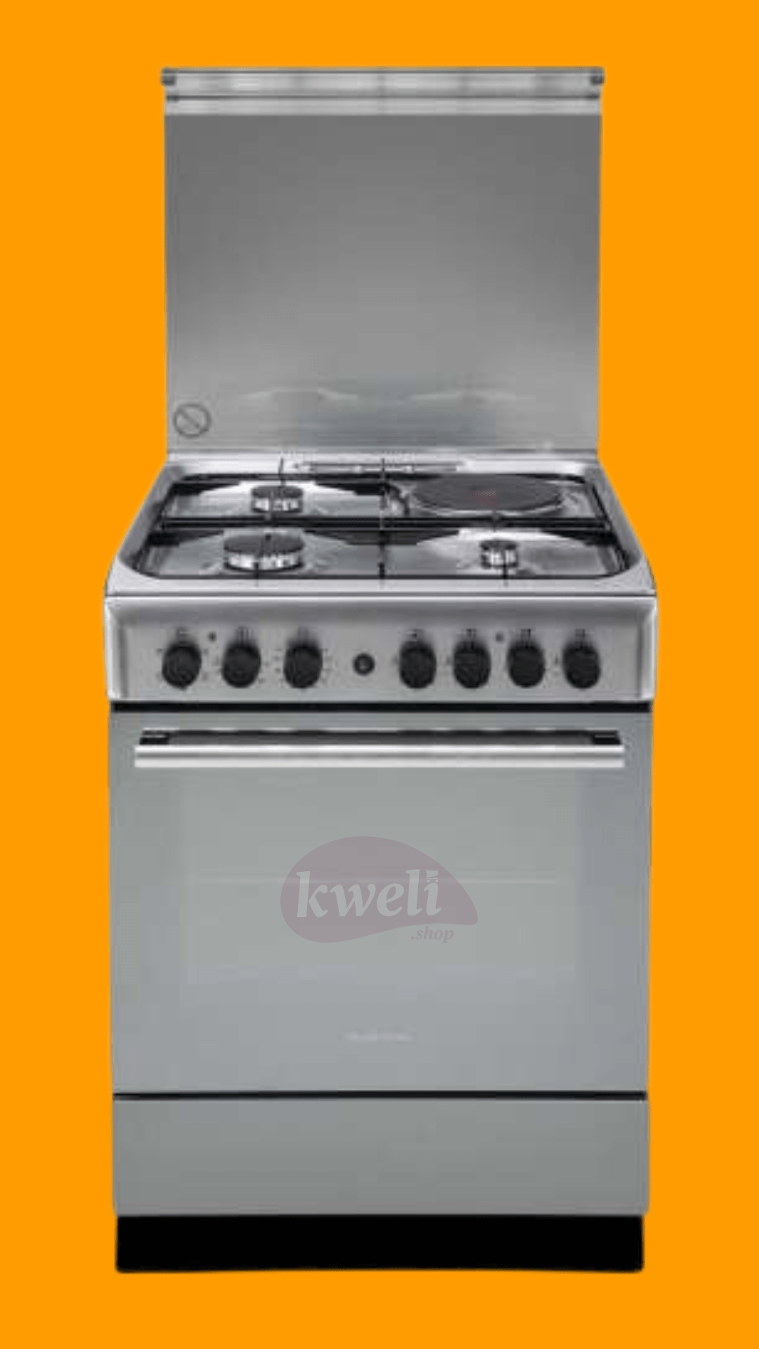 Dual Fuel Cooker -