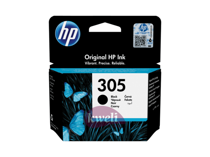HP 305 Original Ink Cartridge; Tri-Colour, Black. TV & Sound 3