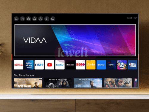 Hisense 98-inch 4K ULED Smart TV 98U7H; Quantum Dot Colour, Vidaa OS, Bluetooth Hisense TVs Hisense 98-inch 4K ULED Smart TV 98U7H; Quantum Dot Colour, Vidaa OS, Bluetooth Hisense TVs