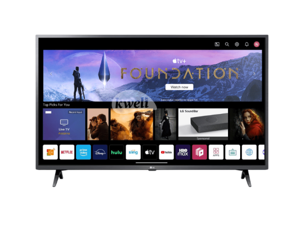 LG 43 inch FUll HDR Smart TV 43LM6370PVA; Dolby Audio™, Bluetooth, Free-to-air Receiver