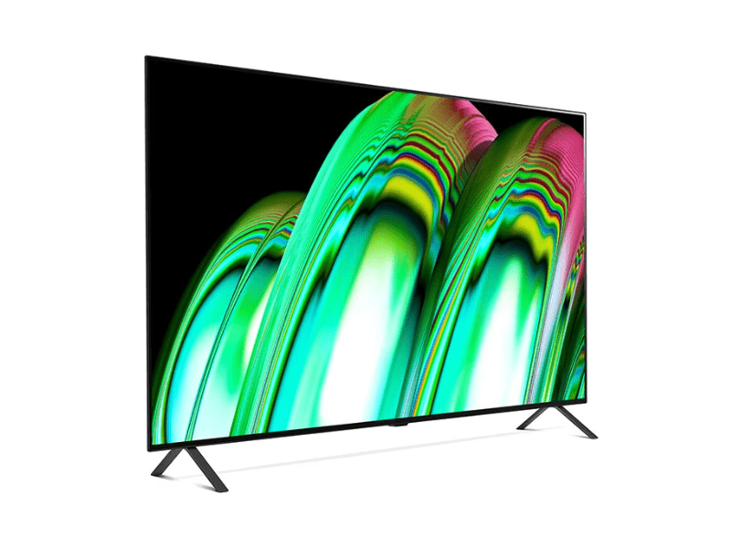 LG 55 inch 4K OLED TV OLED55A26LA; Cinema Screen Design, WebOS Smart TV, Ai Picture Pro, Magic Remote + Mic, 100 watts LG TVs Television 4