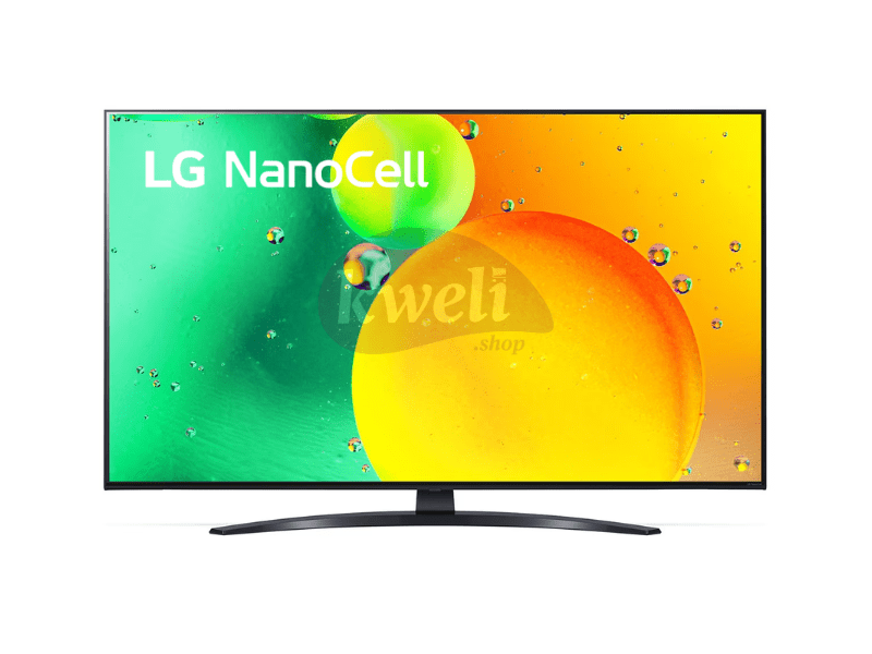 LG 55 inch 4K UHD NanoCell Smart TV 55NANO796QA; Cinema Screen Design, Gaming TV, WebOS Smart AI ThinQ, Magic Remote + Mic, 166 watts LG TVs 6