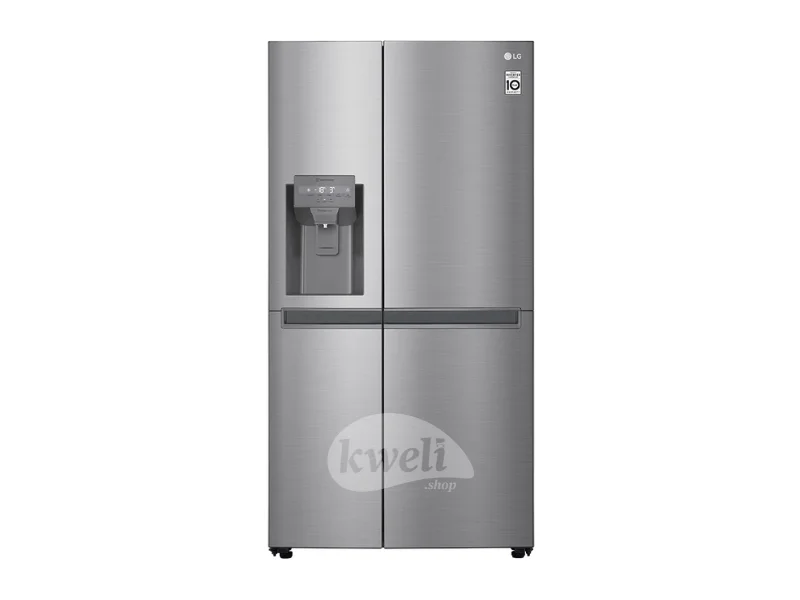 LG 649L Refrigerator GC-L257JLXL; Side-by-Side Refrigerator, Smart Inverter, Smart Diagnosis™, Dispenser, Total No Frost, 500 watts LG Fridges 5