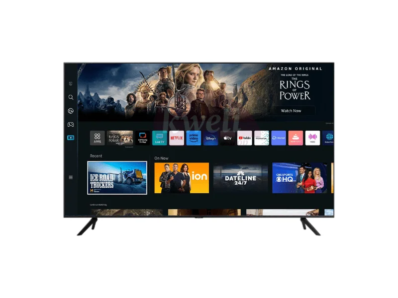 Samsung 50-inch Crystal UHD 4K Smart TV UA50CU7000 (2023); PurColor, Smart Hub, Smart Remote, Tizen™, 140 watts