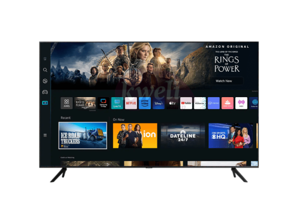 Samsung 55 inch Crystal UHD 4K Smart TV UA55CU7000 (2023); PurColor, Smart Hub, Smart Remote, Tizen™, 150 watts