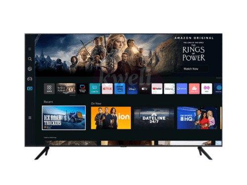 Samsung 65 inch Crystal UHD 4K Smart TV UA65CU7000 (2023); PurColor, Smart Hub, Smart Remote, Tizen™, 200 watts 4K UHD Smart TVs