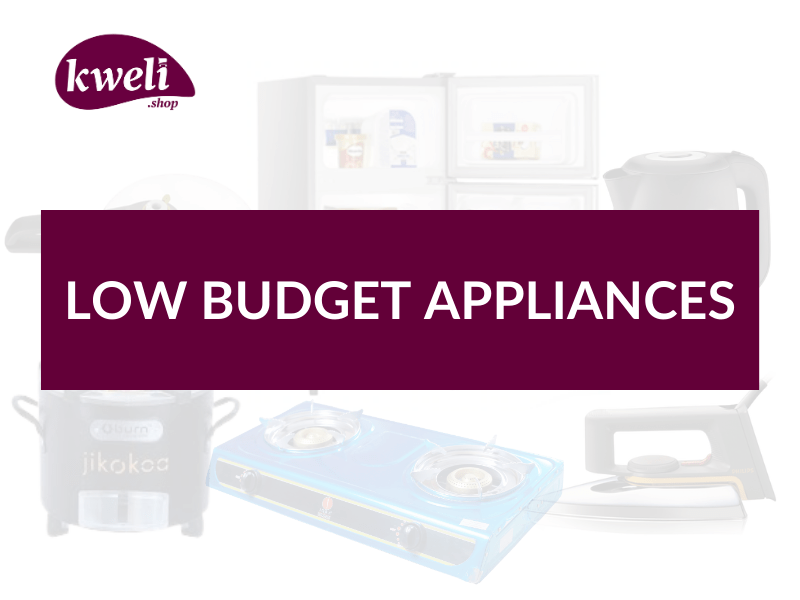 Low on Budget? 7 Affordable Essential appliances to start with in Uganda - 4 -