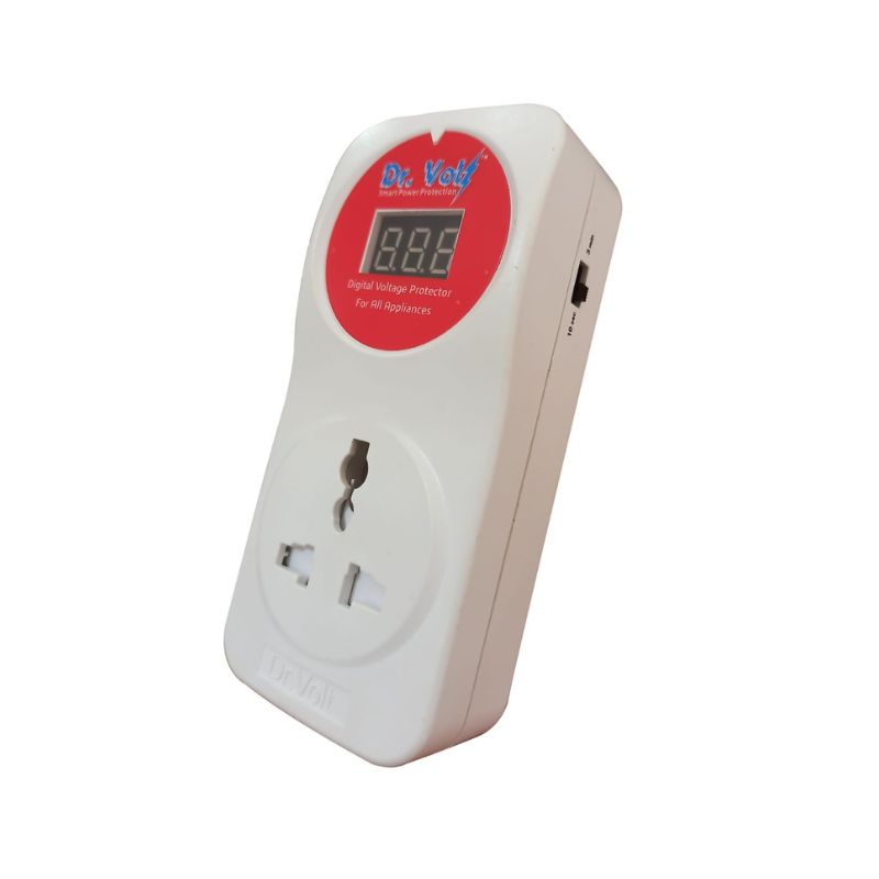 Dr Volt Fridge Guard IQ-PG13A-DG with Digital Display; Power Surge Protector for Fridges, Freezers, Dispensers; Delay 3 Mins Surge Protectors 2