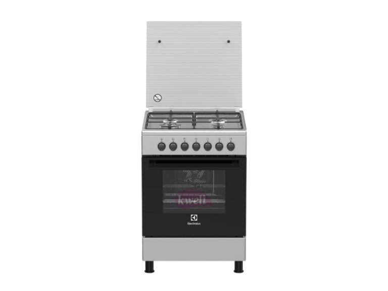 Buy Genuine Electrolux 60cm Gas Cooker EKK6400Z9X With Electric Oven