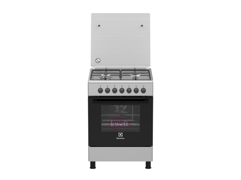 Electrolux 60cm Gas Cooker EKK6400Z9X with Electric Oven and Grill, Oven Fan, Auto Gas Safety Gas Cookers 3