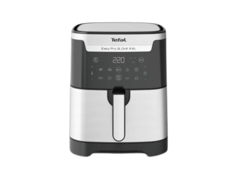 Tefal Air Fryer, 6.5 litre Oiless Air fryer & Grill,- EY801D27; 1,830 watts