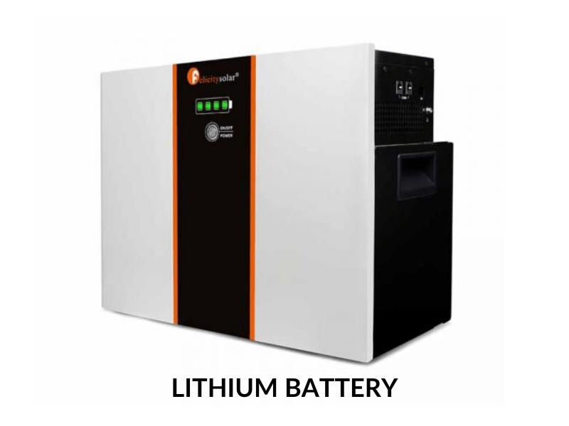 Felicity 200AH 24V Lithium Battery LPBF24200; 5kWh, Fast Charging, Long Lifespan, Made in China Lithium Batteries 8