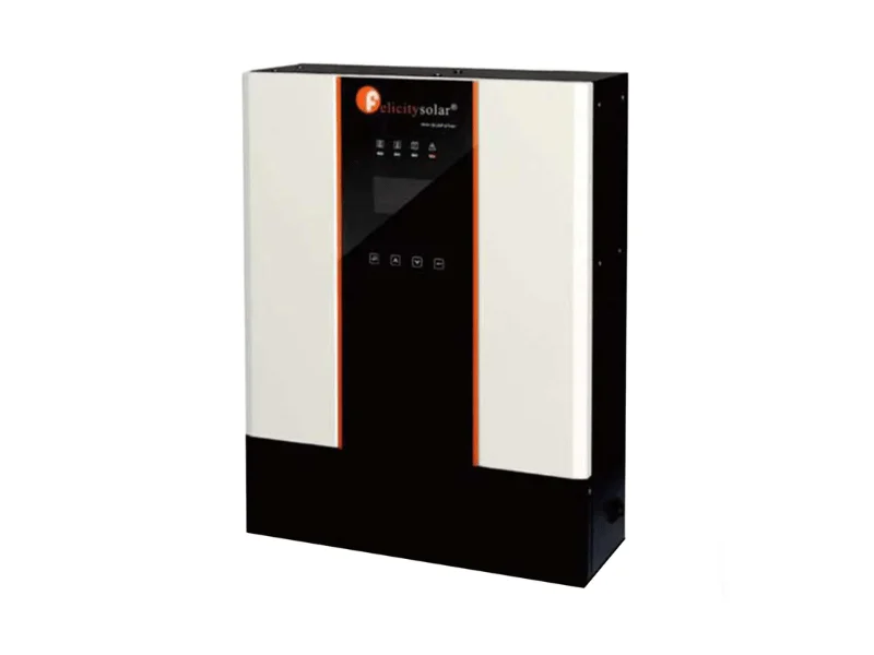 Felicity 3kVA/2.5kW 24V Hybrid Inverter IVEM-3024; 100A MPPT Charge Controller with Solar 4,000W PV input, 120-450V PV range, and 230Vac generator/utility input