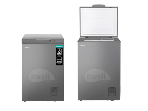Hisense 130 Litre Chest Freezer –  FC-13DT4ST; Lock and Key Chest Freezers Freezers