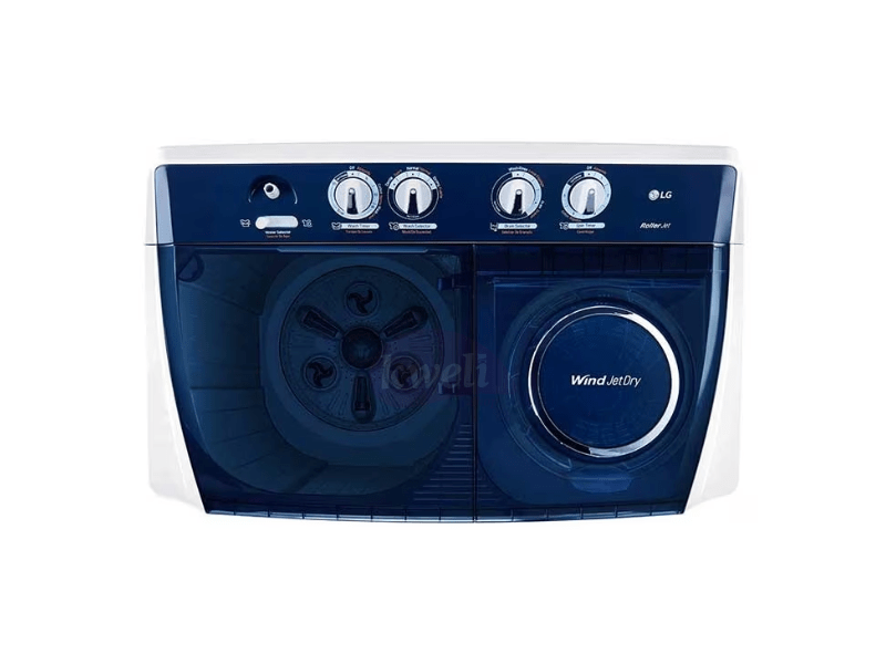 LG 13kg Twin Tub Washing Machine P1761RWNBL – Manual Washing Machine Washing Machines Twin tub washing machine 4